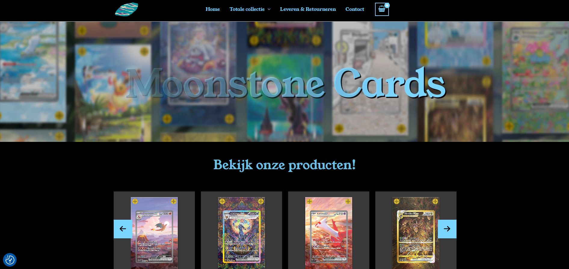 Moonstone Cards